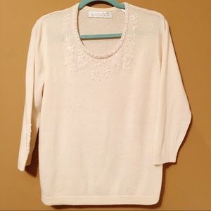 Valerie Stevens cashmere sweater